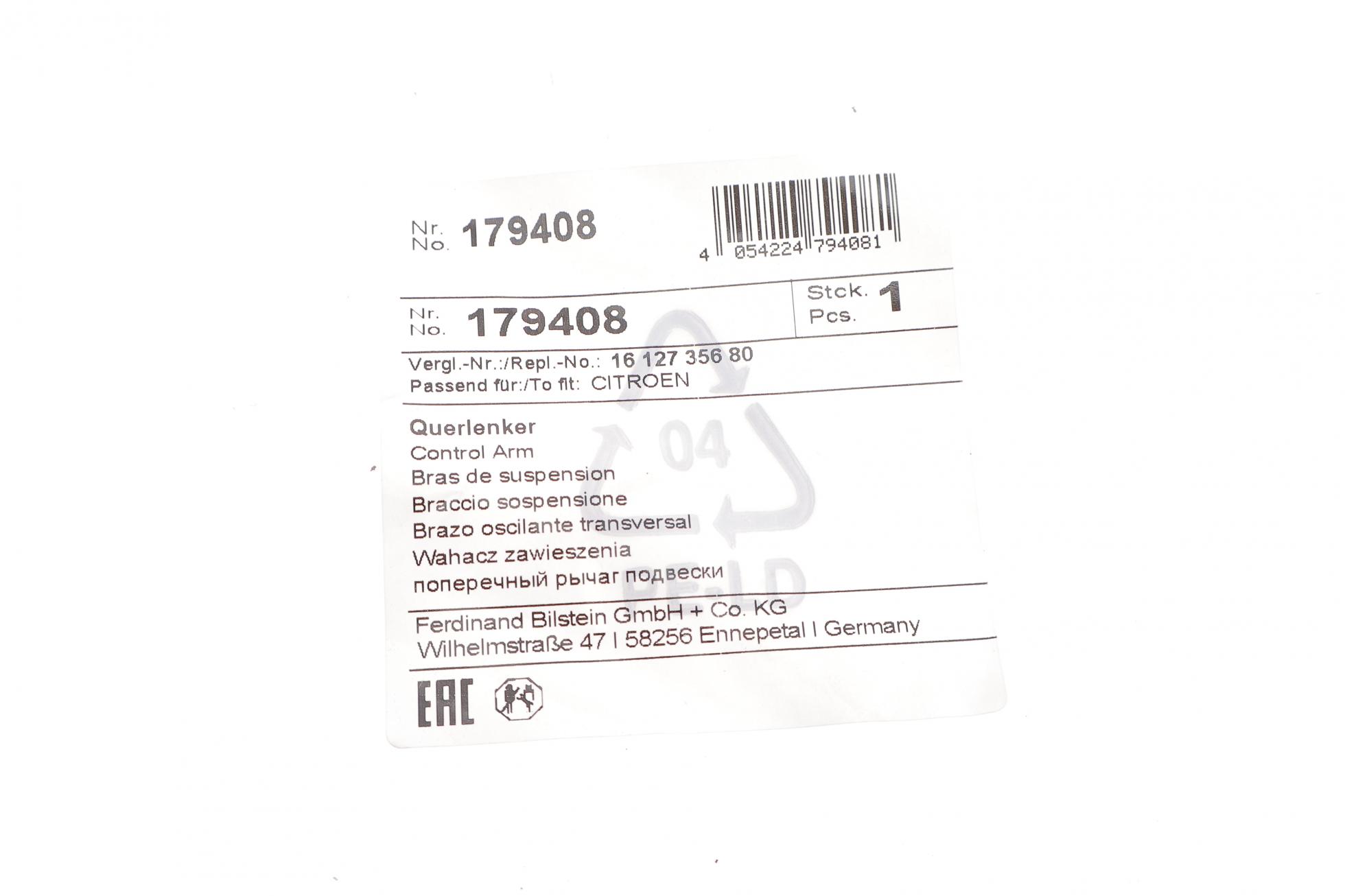 179408 FEBI BILSTEIN